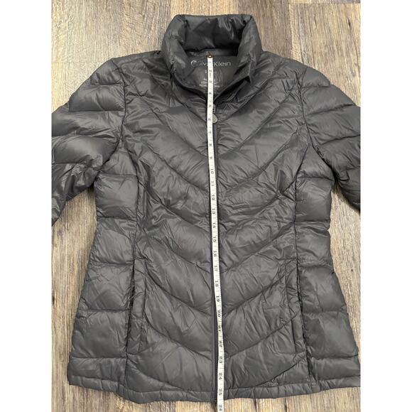 Calvin Klein Packable Lightweight Premium Down Jacket - Picture 2 of 6